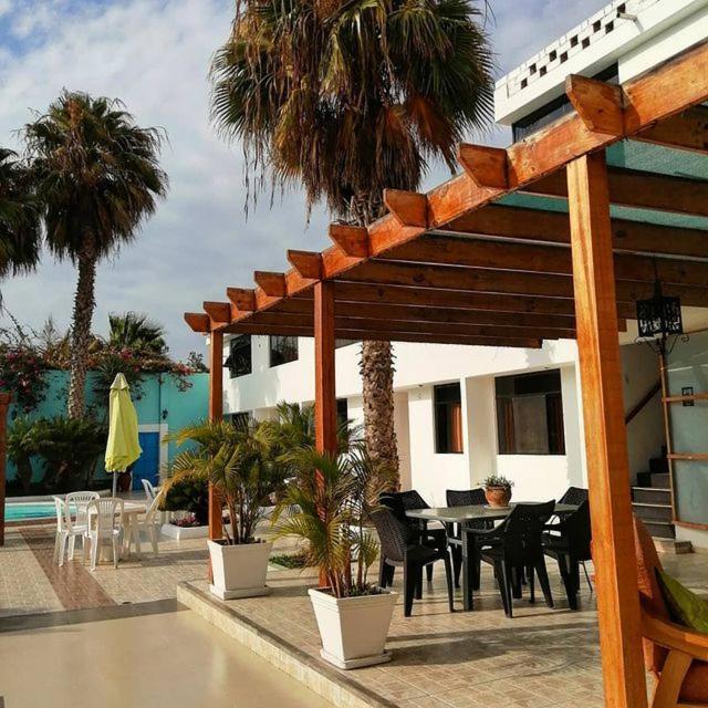 Hotel La Posada Del Ingles Chiclayo Exterior photo
