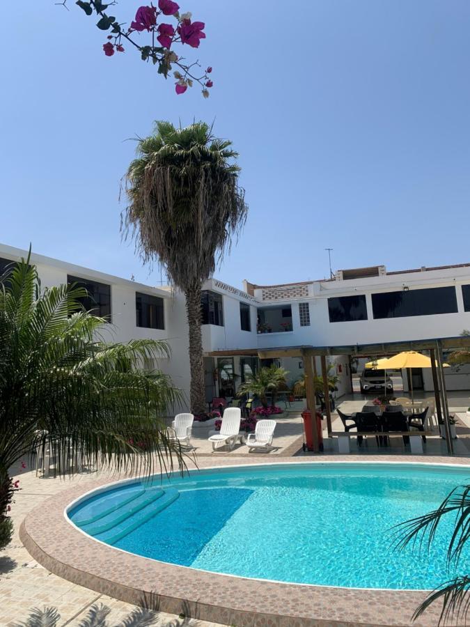 Hotel La Posada Del Ingles Chiclayo Exterior photo