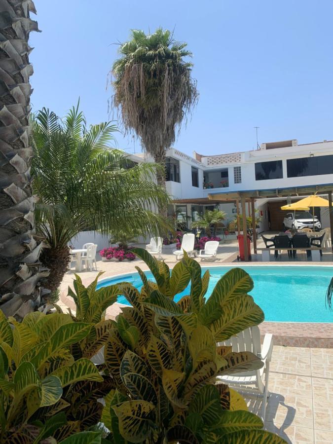 Hotel La Posada Del Ingles Chiclayo Exterior photo