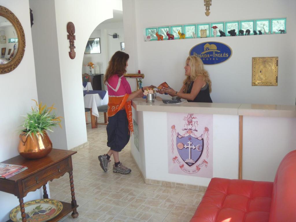 Hotel La Posada Del Ingles Chiclayo Exterior photo
