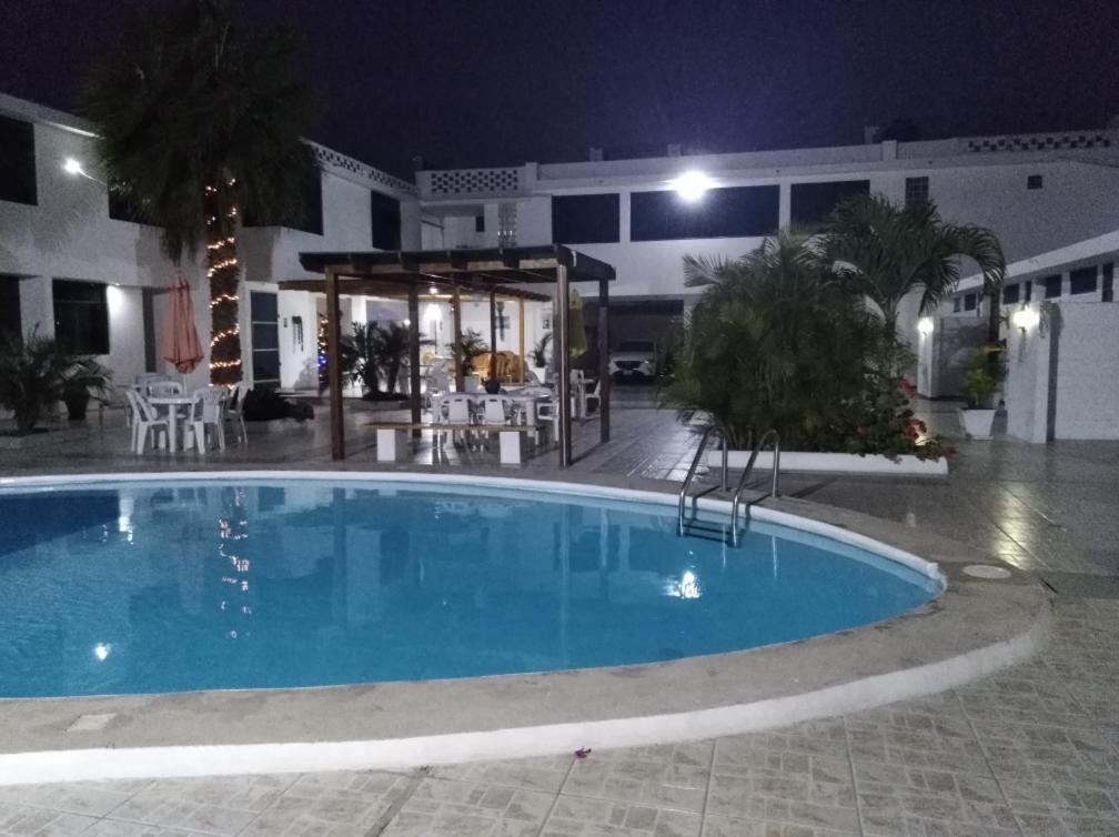 Hotel La Posada Del Ingles Chiclayo Exterior photo